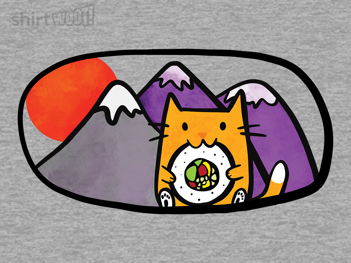 Catzilla of the Mountains Loves Giant Sushi - Gallery 9