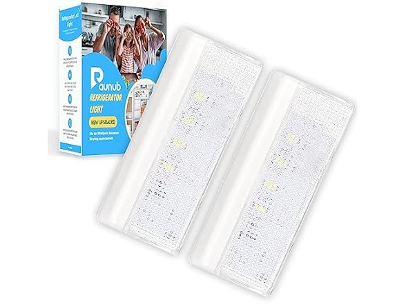 W10515057 Refrigerator Freezer LED Light Set