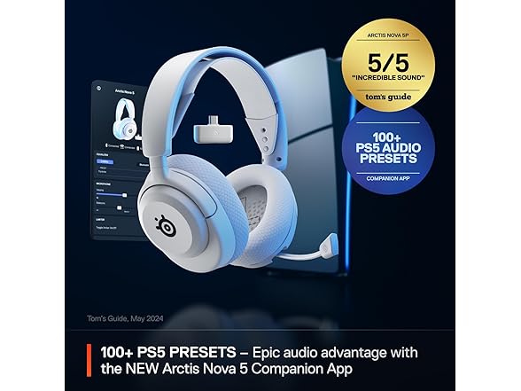 SteelSeries Arctis Nova Wireless Gaming Headset
