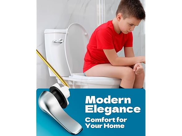 HELEMAN Universal Toilet Handle Replacement Kit