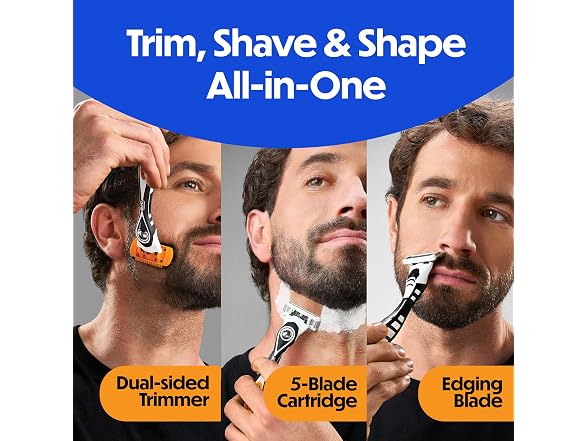 BIC Flex 5 Trim and Shave Grooming Kit