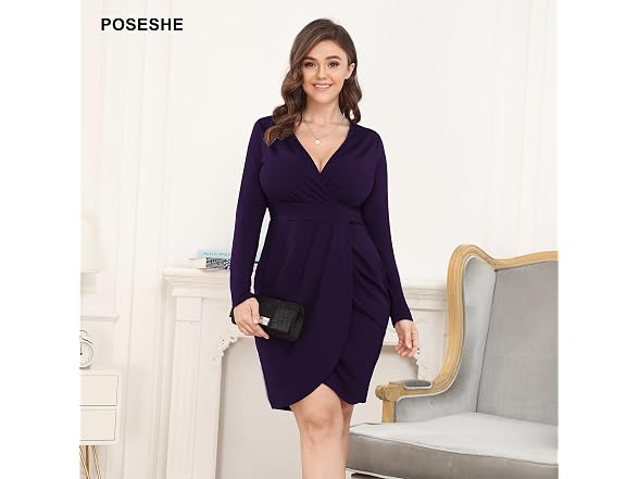 Poseshe Women (L) Dresses Sexy Dresses Long Party