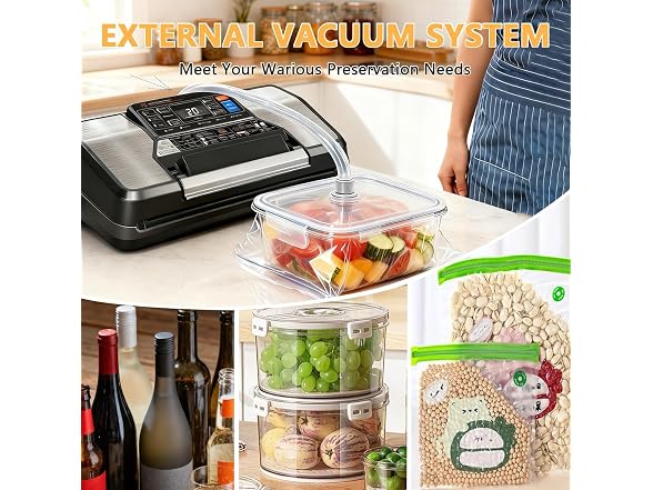 Vacuum Sealer Machine for Food