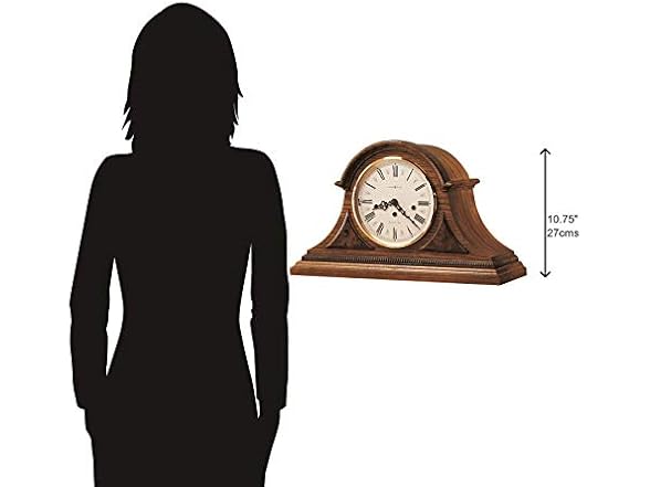Howard Miller Worthington Mantel Clock