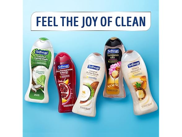 Softsoap Moisturizing Body Wash