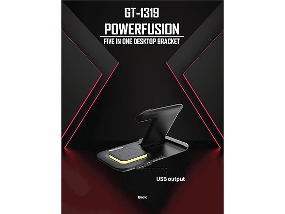 15W Fast Wireless Charging Station