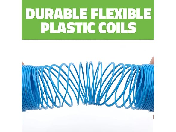 1.4 Inch Mini Transparent Coil Spring in 2 Inch Capsule – 250 Count