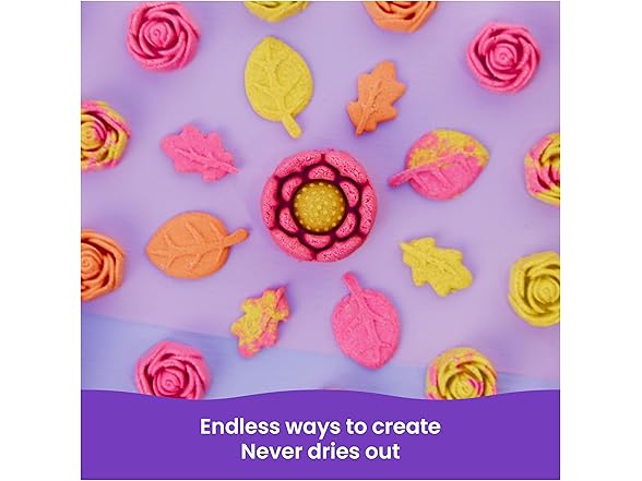 Kinetic Sand, SquishBlossom Blooming Flower