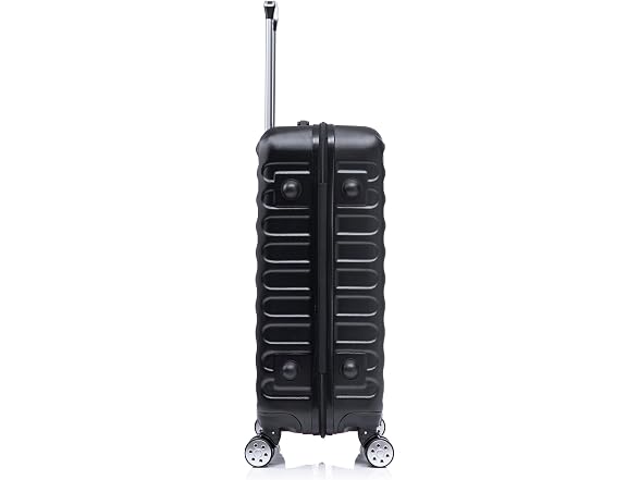 Tucci Italy Carravia Lightweight Travel Suitcase Set of 3