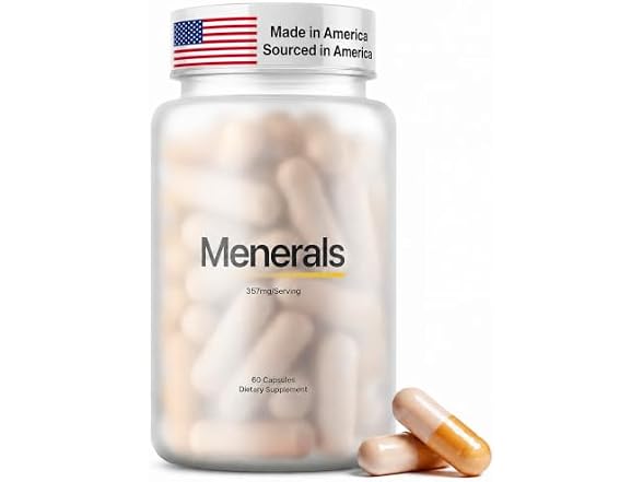 Menerals Multivitamin