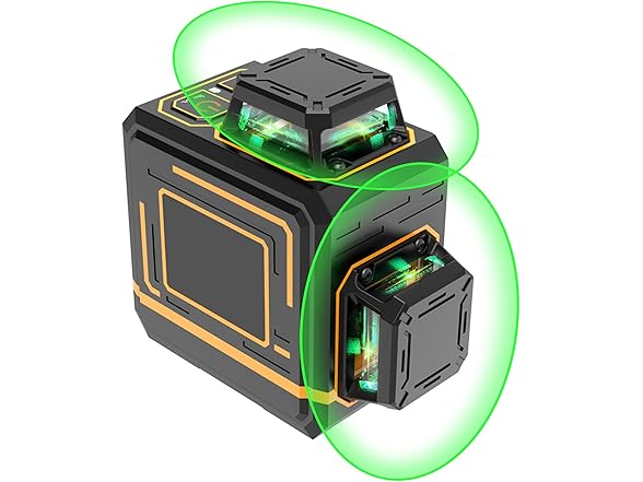 2D Green Cross Line Laser Level