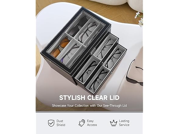 CO-Z sunglass organizer