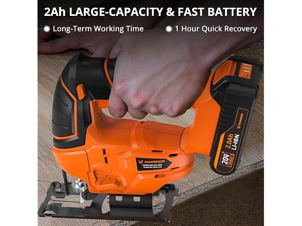 TILSWALL USPRJS01 Cordless Jig Saw Orange