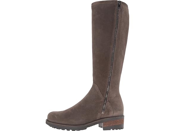 La Canadienne Cecile Stone Oiled Suede
