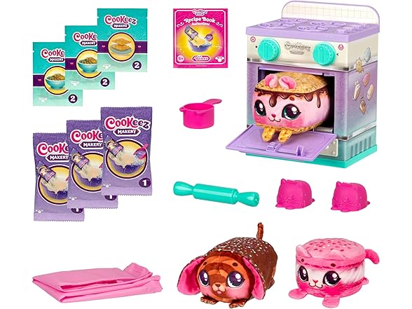 The Cookeez Makery Lil' Bakez Multi Pet Playset