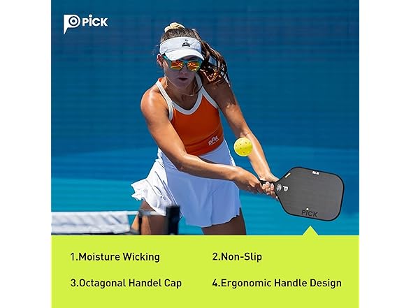 PiCK RP700 Pickleball Paddle 16mm