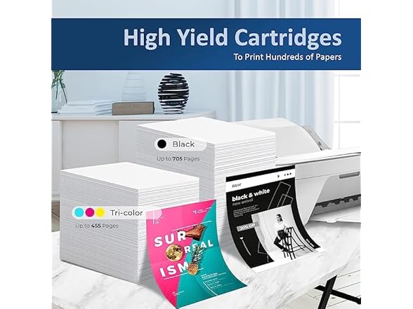 Smart Printink 62XL HP Ink Set