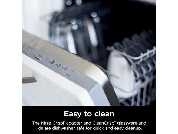 Ninja Crispi 5-in-1 Glass Air Fryer