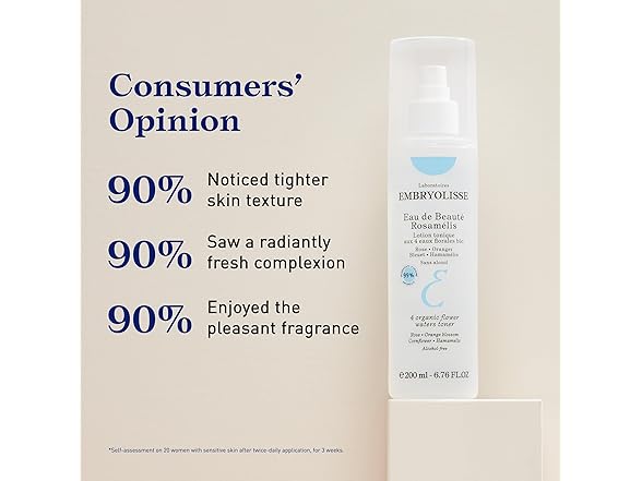 2 Pack Embryolisse Eau de Beaute