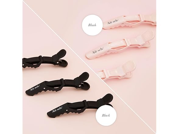 Kitsch Alligator Clips