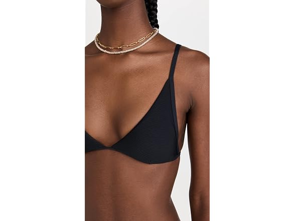 L*Space Women (M) LSpace Women's Millie Bikini Top