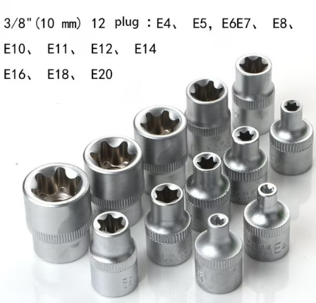 34-Piece Star Bit Socket & Ratchet Set - Gallery 9