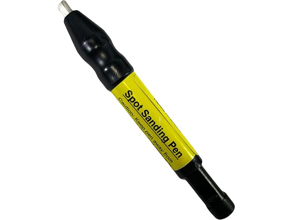 Spot Sanding Pen and Paint Chip Repair