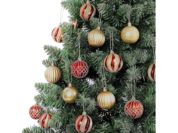 Generic 30 pcs Christmas Ball Ornament