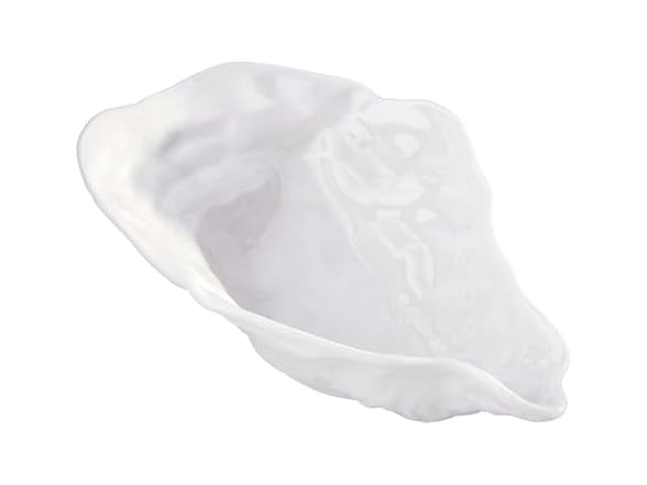 Ceramic Oyster-Shaped Bowl