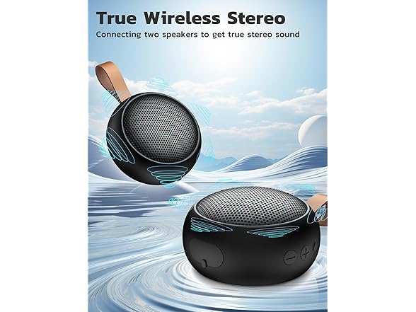 SumYanHing IPX7 Waterproof Shower Speaker