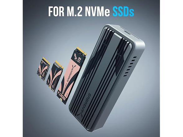 USB4 NVMe SSD Enclosure