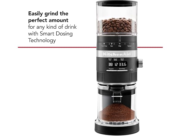 KitchenAid Burr Coffee Grinder