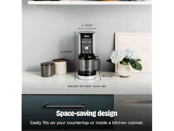 Ninja NC501C CREAMi Deluxe Ice Cream Maker