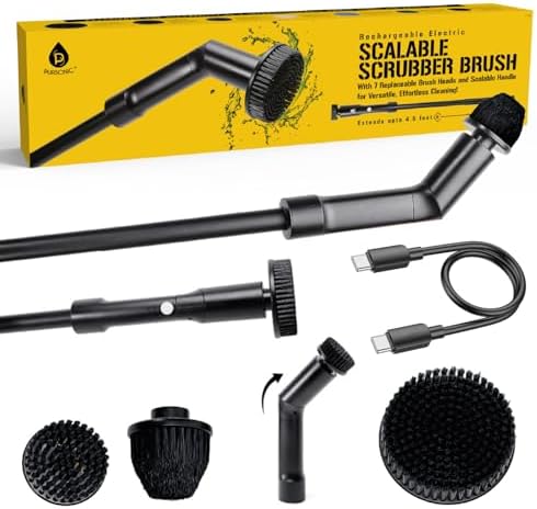 PURSONIC DSA-Ness-SB8 - 1 PK 1-Pack Electric Spin Sc