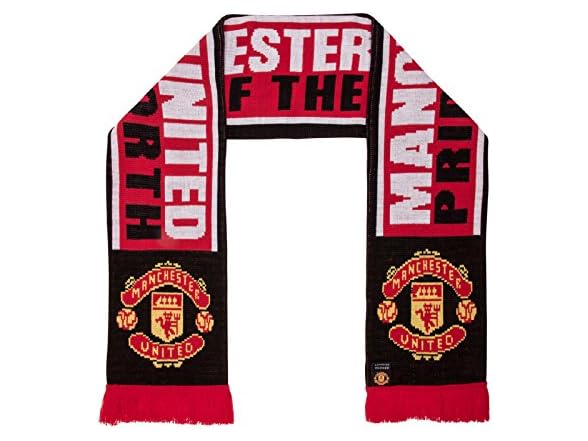 Manchester United (L) FC Authentic EPL Scarf