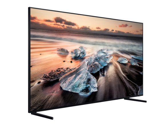 Samsung Q900 QLED Smart 8K UHD TV (2019) (Factory Reconditioned)