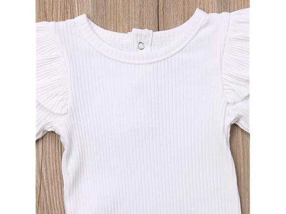Ma&baby (6-12 MOS) Infant Girl Romper Bodysuit