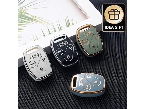CHEZENHUI Compatible with Honda Key Fob
