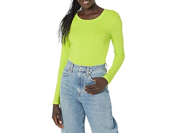Amazon Essentials Women Crewneck T-Shirt