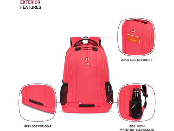 SwissGear Cecil 18" Laptop Pack
