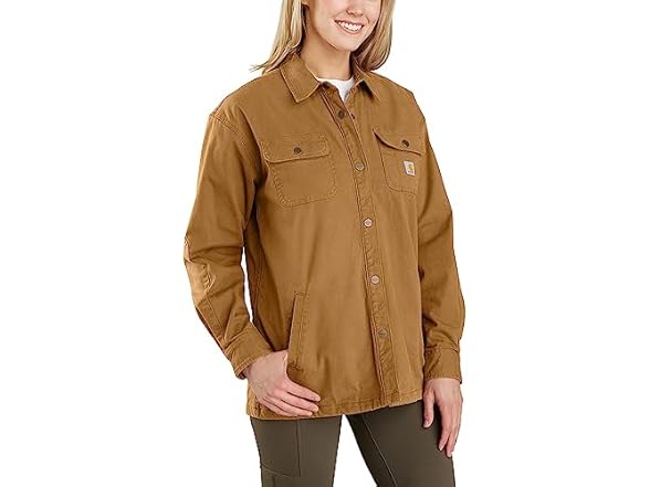Carhartt Women's (2X & 3X) Rugged Flex Jacket