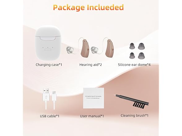 Wellehomi NS614071 hearing aids