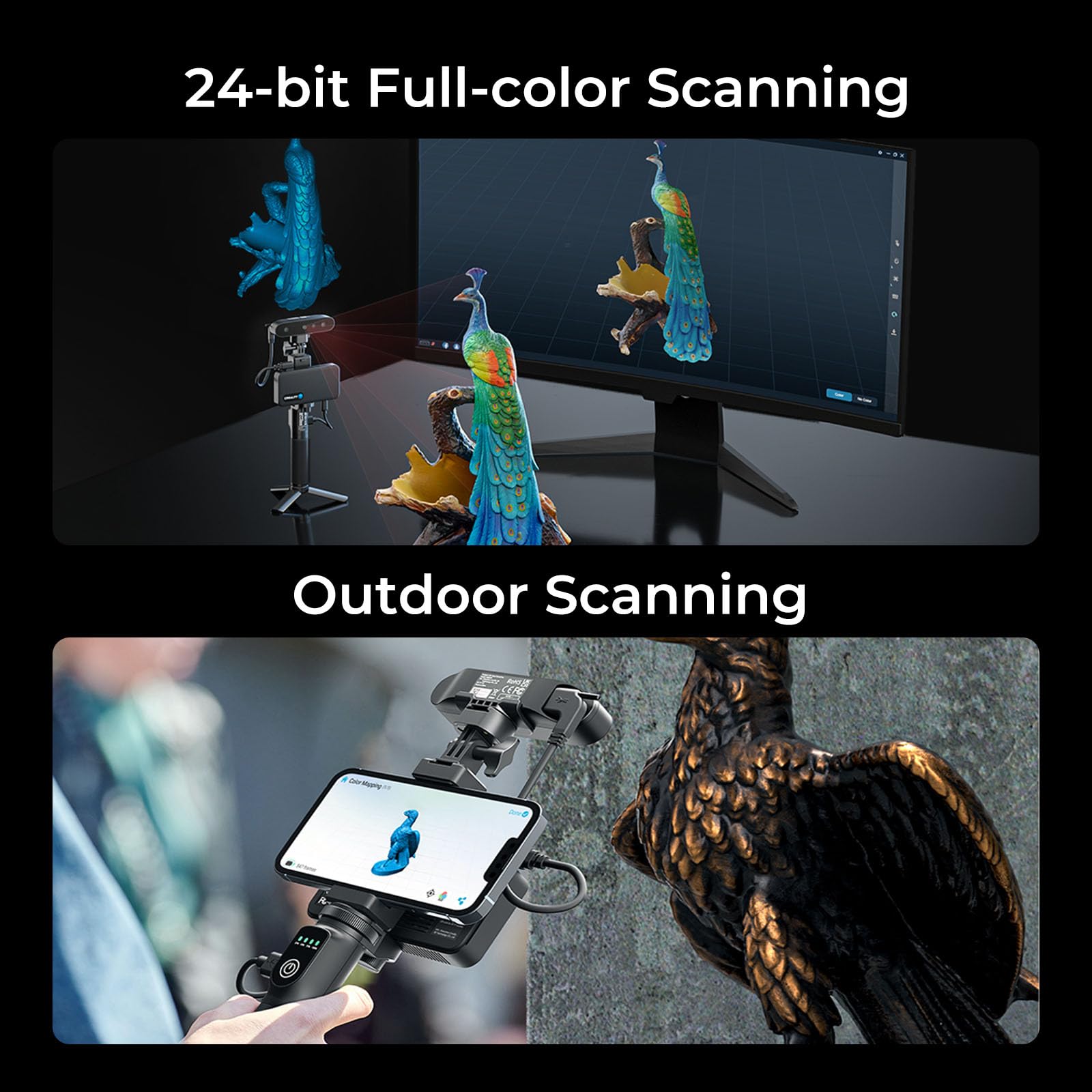 Creality 3D Scanner CR-Scan Ferret Pro - Gallery 12