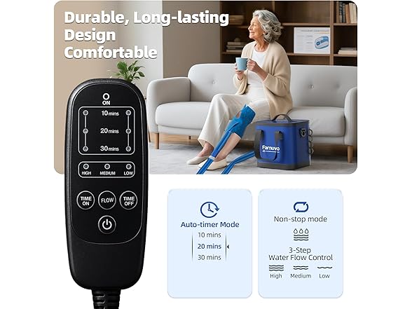 Farnuvo Cold Therapy Machine for Knee