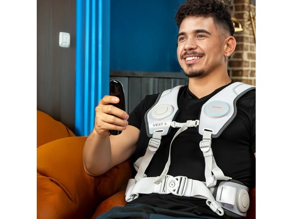 Woojer Vest 4 Haptic Gaming Vest