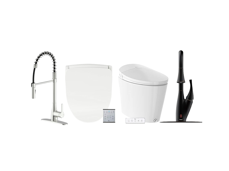 Bio Bidets, Faucets, & More!