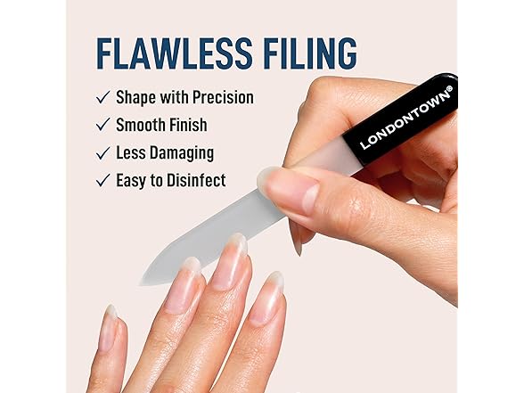 LONDONTOWN LONDONTOWN Get Strong Nail Hardener & Bl