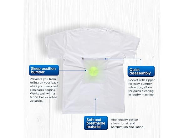 Snoring Solutions Stop Snoring T-Shirt
