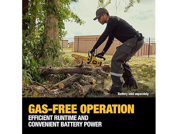 DEWALT DCCS621B 20V MAX 12 in. Cordless Chainsaw