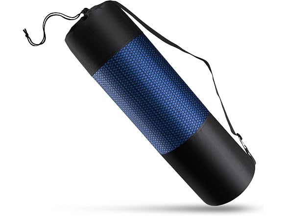 Bojing Yoga Mat, Thick NBR, Blue